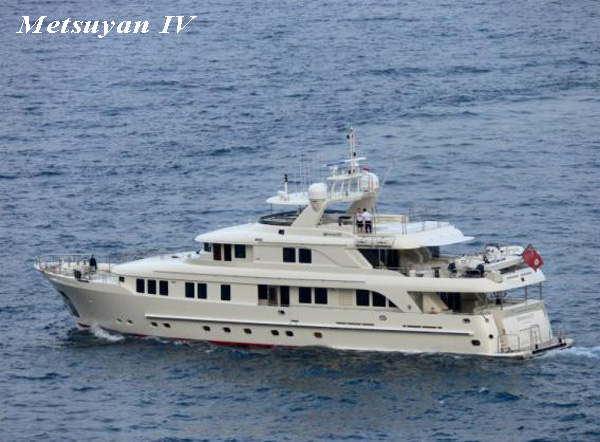 Яхта Metsuyan IV